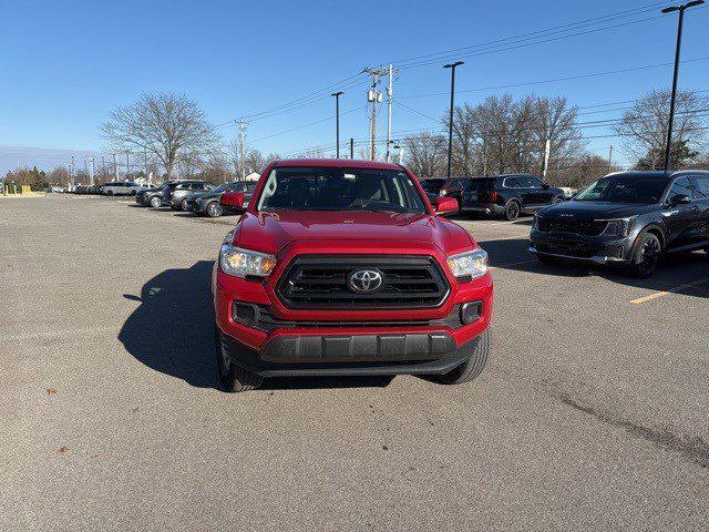 used 2020 Toyota Tacoma car, priced at $25,001