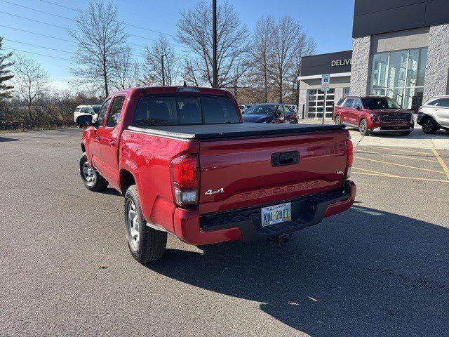 used 2020 Toyota Tacoma car, priced at $25,001