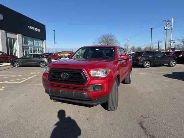 used 2020 Toyota Tacoma car, priced at $25,001