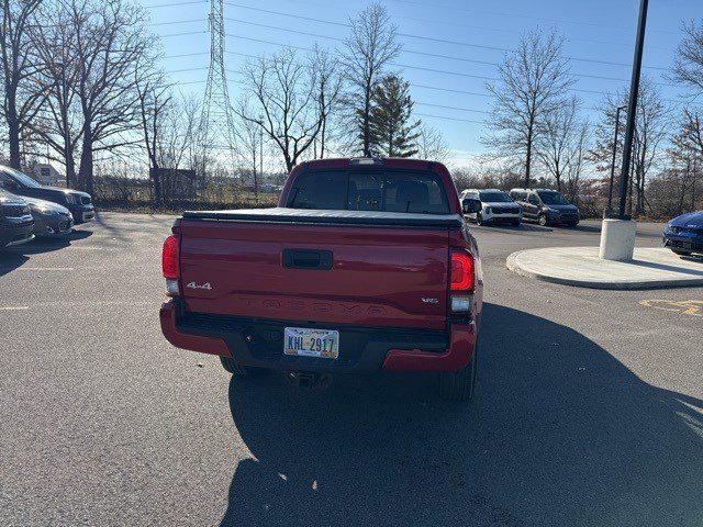 used 2020 Toyota Tacoma car, priced at $25,001