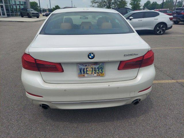 used 2018 BMW 530e car, priced at $18,879