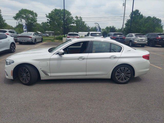 used 2018 BMW 530e car, priced at $18,879