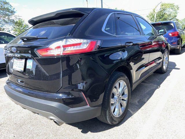 used 2021 Ford Edge car, priced at $23,128