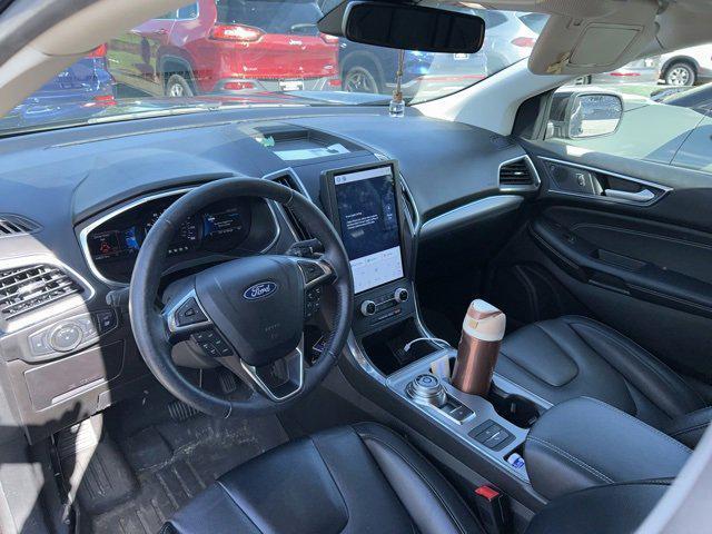 used 2021 Ford Edge car, priced at $23,128