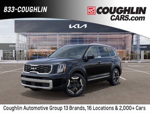 new 2025 Kia Telluride car, priced at $43,090