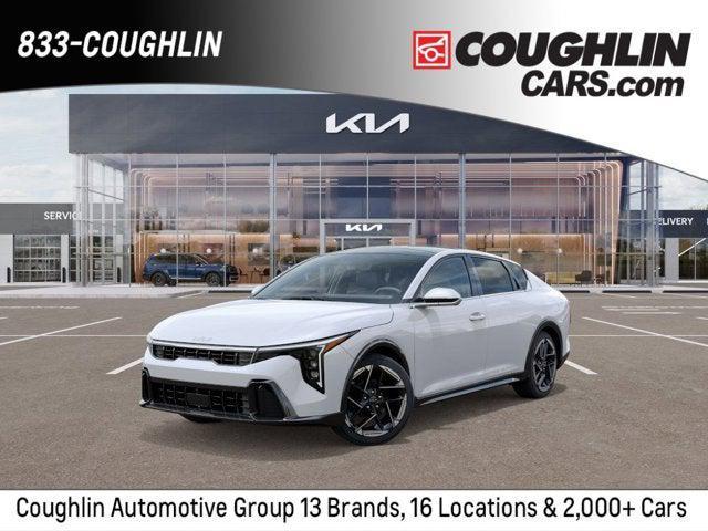new 2025 Kia K4 car, priced at $26,930