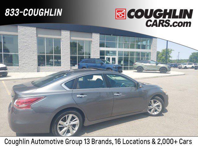 used 2015 Nissan Altima car, priced at $6,399