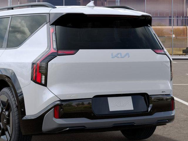 new 2025 Kia EV9 car, priced at $70,800