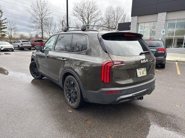 used 2022 Kia Telluride car, priced at $28,932