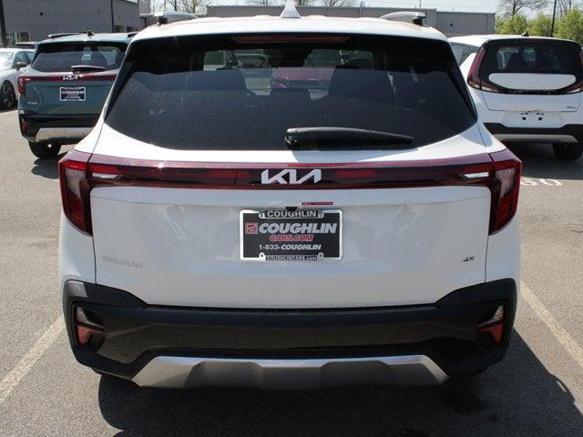 new 2025 Kia Seltos car, priced at $27,391