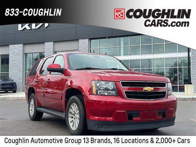 used 2013 Chevrolet Tahoe Hybrid car, priced at $11,444