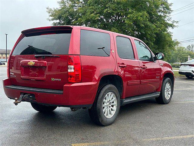 used 2013 Chevrolet Tahoe Hybrid car, priced at $11,444