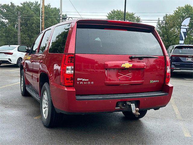 used 2013 Chevrolet Tahoe Hybrid car, priced at $11,444