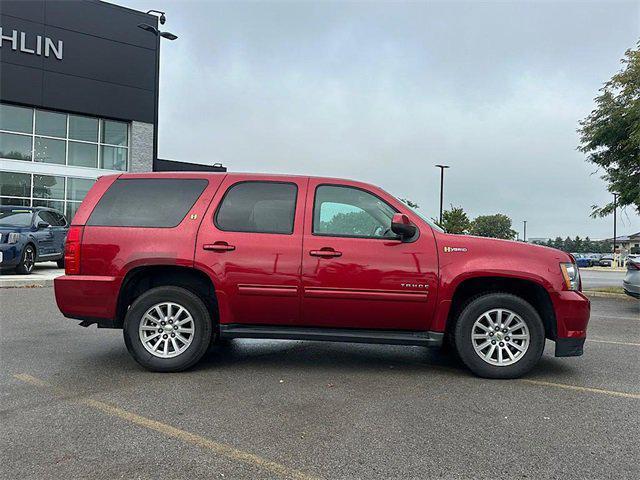 used 2013 Chevrolet Tahoe Hybrid car, priced at $11,444