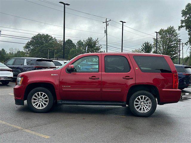 used 2013 Chevrolet Tahoe Hybrid car, priced at $11,444
