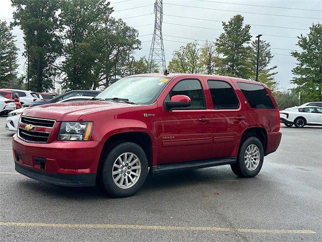 used 2013 Chevrolet Tahoe Hybrid car, priced at $11,444