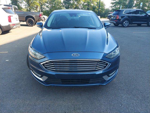 used 2018 Ford Fusion car, priced at $7,846