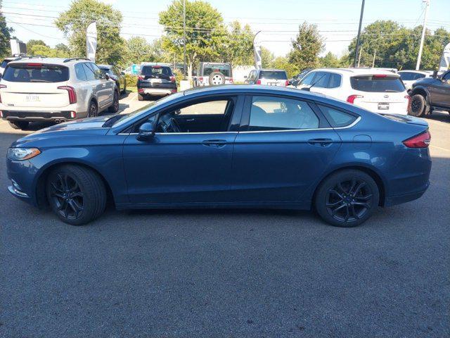 used 2018 Ford Fusion car, priced at $7,846