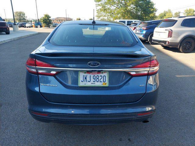 used 2018 Ford Fusion car, priced at $7,846