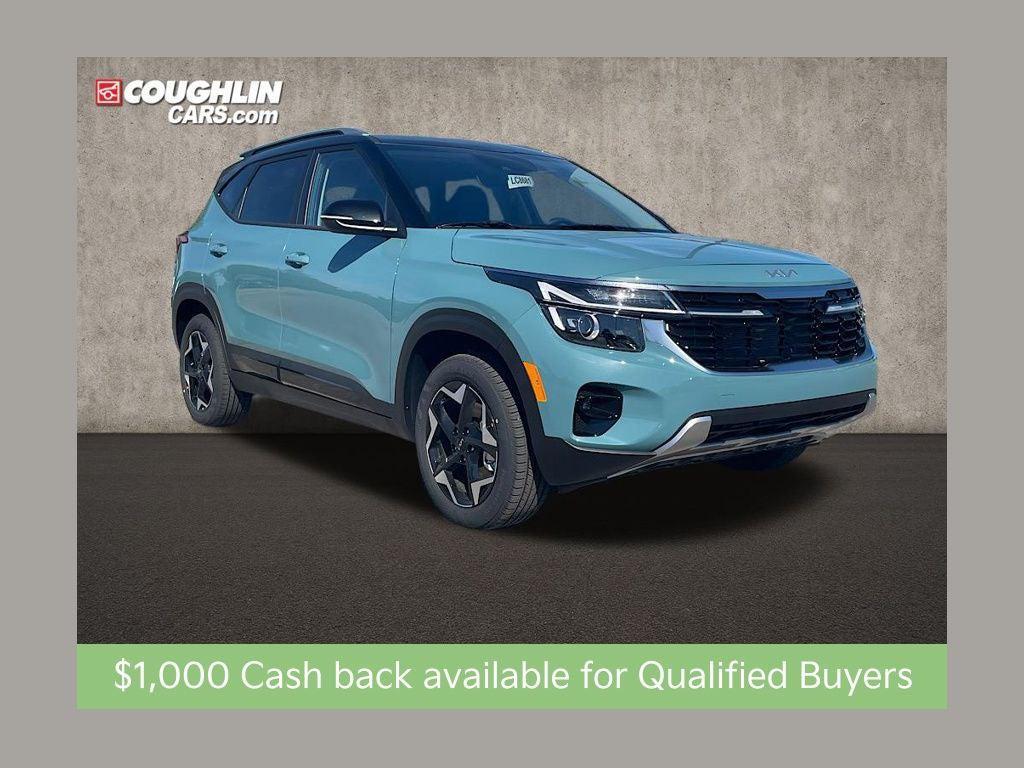 new 2026 Kia Seltos car, priced at $26,402