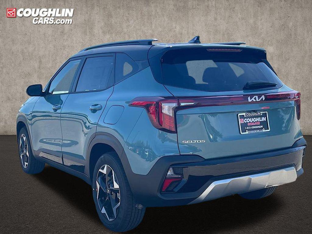 new 2026 Kia Seltos car, priced at $27,402