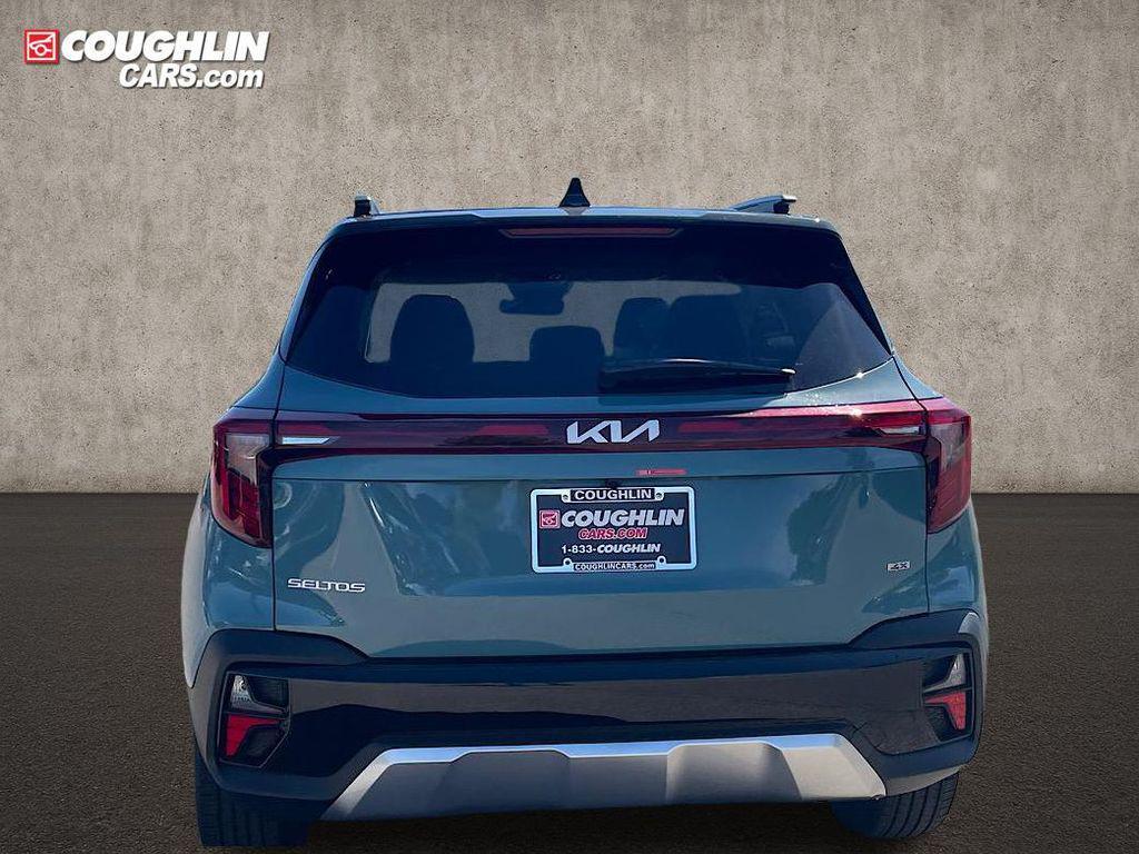 new 2026 Kia Seltos car, priced at $27,402