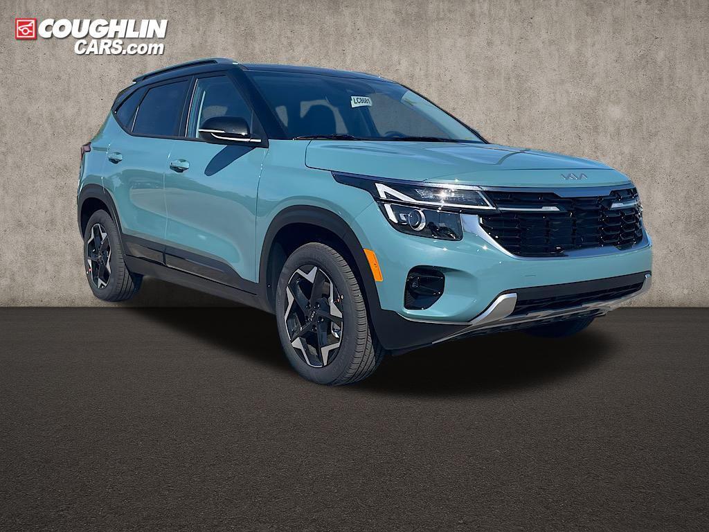 new 2026 Kia Seltos car, priced at $27,402