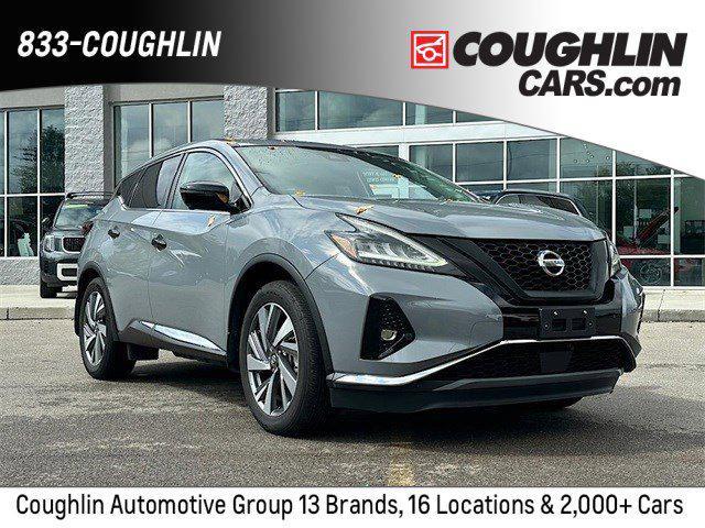 used 2021 Nissan Murano car, priced at $21,737