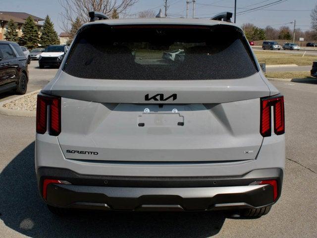 new 2025 Kia Sorento car, priced at $44,189