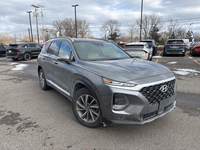 used 2019 Hyundai Santa Fe car, priced at $18,693