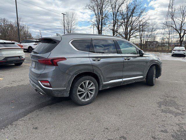 used 2019 Hyundai Santa Fe car, priced at $18,693