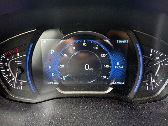 used 2019 Hyundai Santa Fe car, priced at $18,693