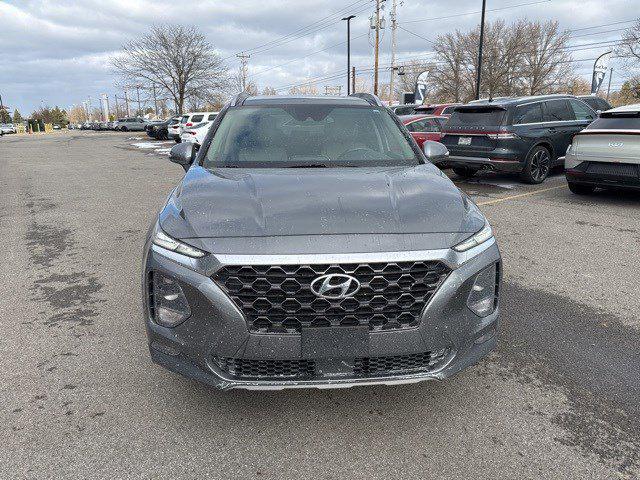 used 2019 Hyundai Santa Fe car, priced at $18,693