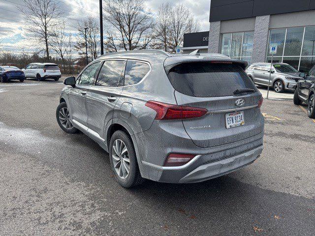 used 2019 Hyundai Santa Fe car, priced at $18,693