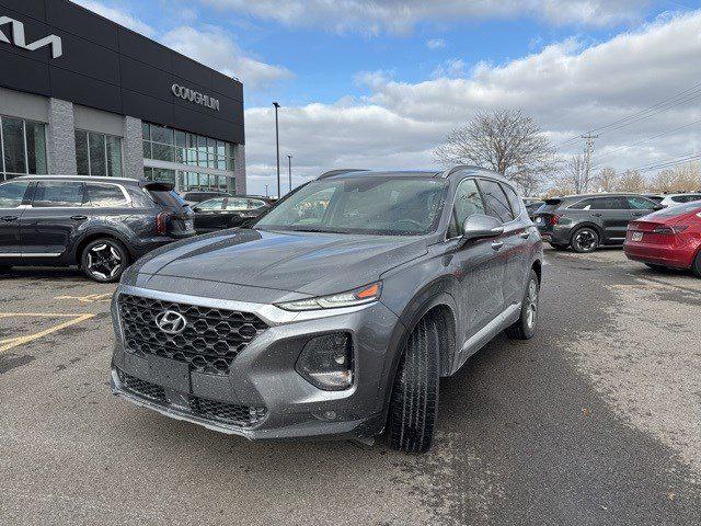 used 2019 Hyundai Santa Fe car, priced at $18,693