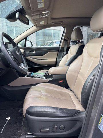 used 2019 Hyundai Santa Fe car, priced at $18,693