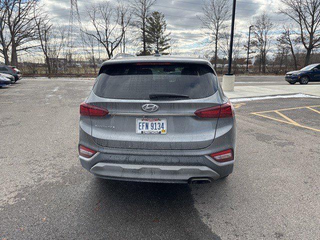 used 2019 Hyundai Santa Fe car, priced at $18,693