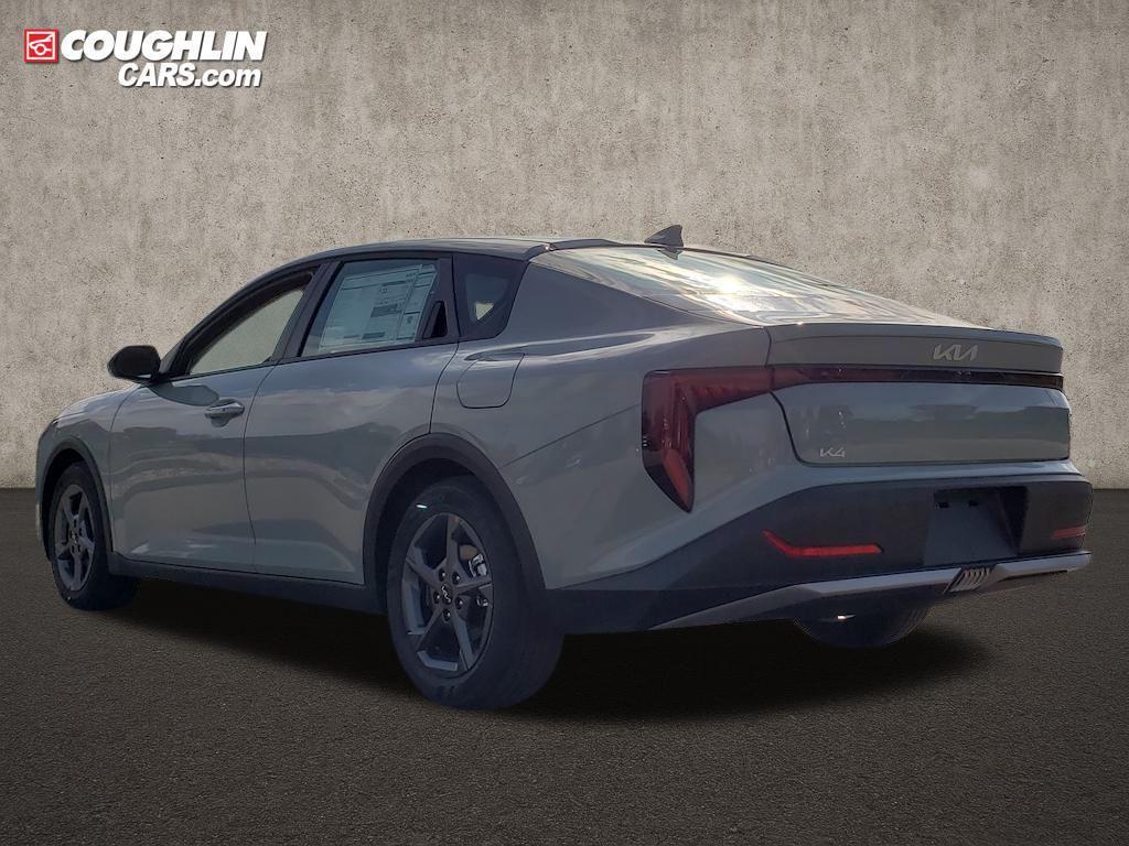 new 2025 Kia K4 car, priced at $23,538