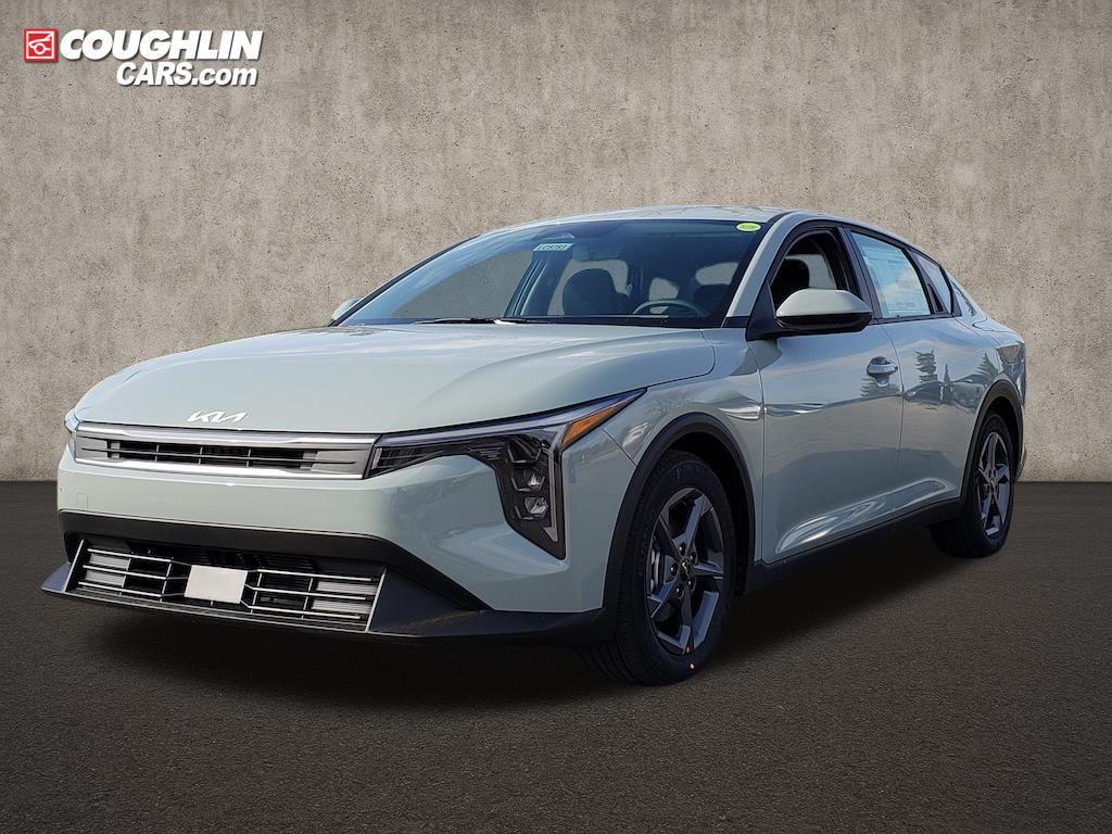 new 2025 Kia K4 car, priced at $23,538