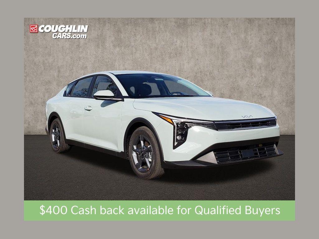 new 2025 Kia K4 car, priced at $23,538