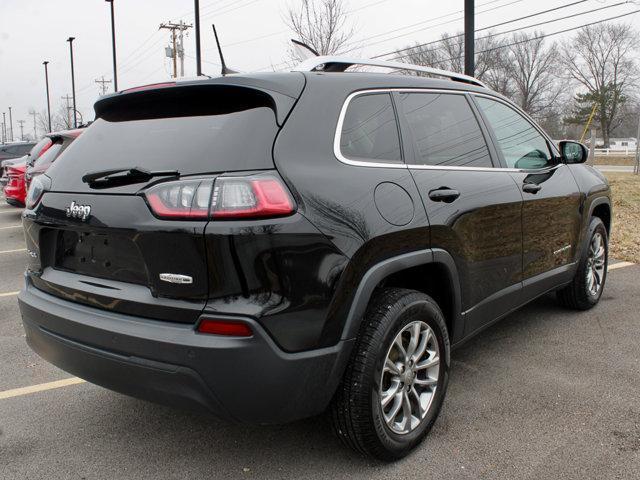 used 2020 Jeep Cherokee car, priced at $15,562