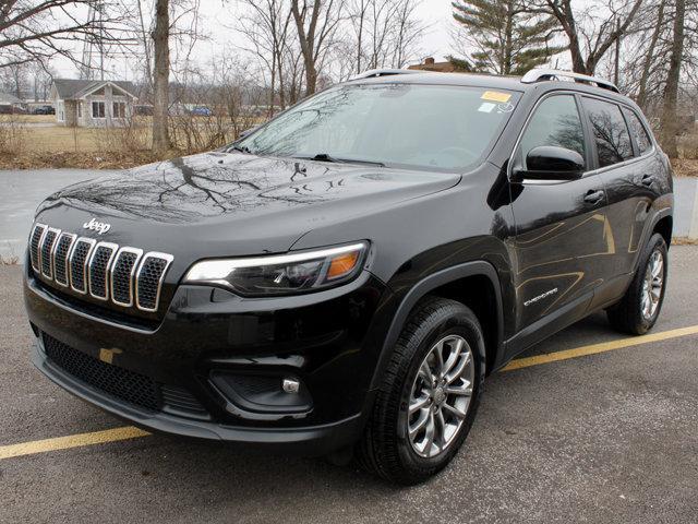 used 2020 Jeep Cherokee car, priced at $15,562