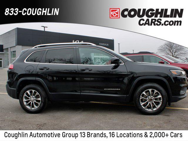 used 2020 Jeep Cherokee car, priced at $15,562