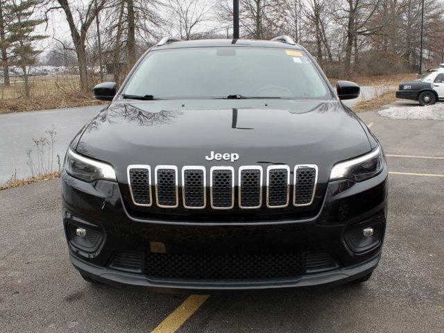 used 2020 Jeep Cherokee car, priced at $15,562