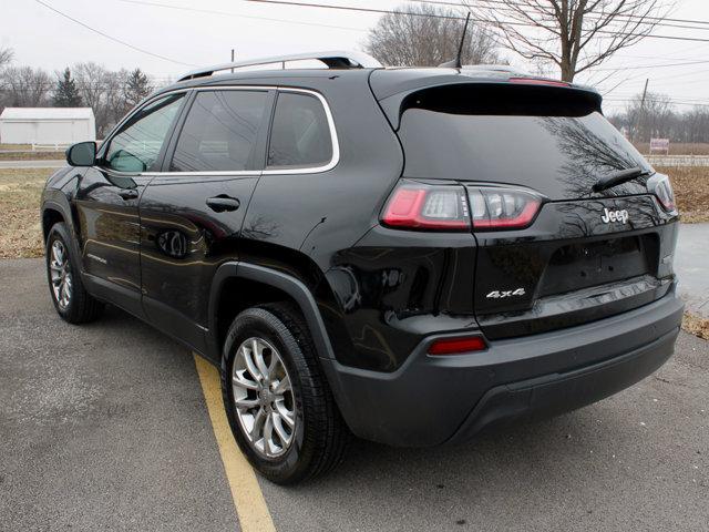 used 2020 Jeep Cherokee car, priced at $15,562