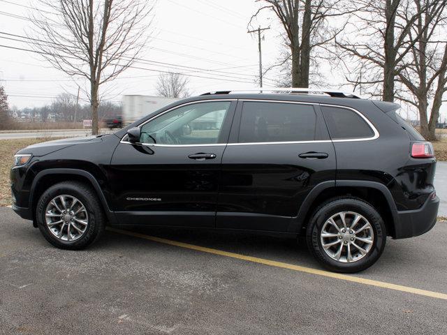 used 2020 Jeep Cherokee car, priced at $15,562