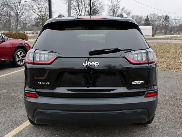 used 2020 Jeep Cherokee car, priced at $15,562