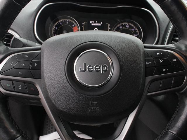 used 2020 Jeep Cherokee car, priced at $15,562