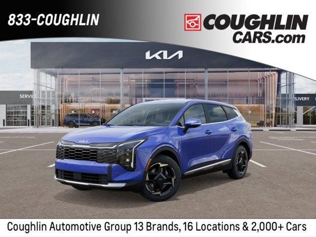 new 2026 Kia Sportage car, priced at $30,842