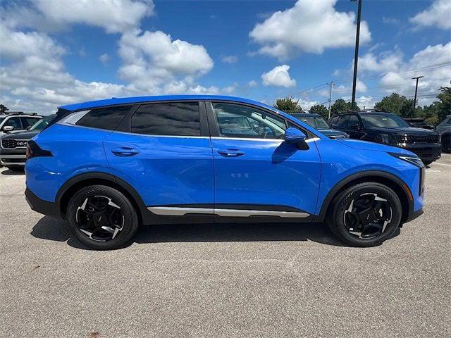 new 2026 Kia Sportage car, priced at $29,992